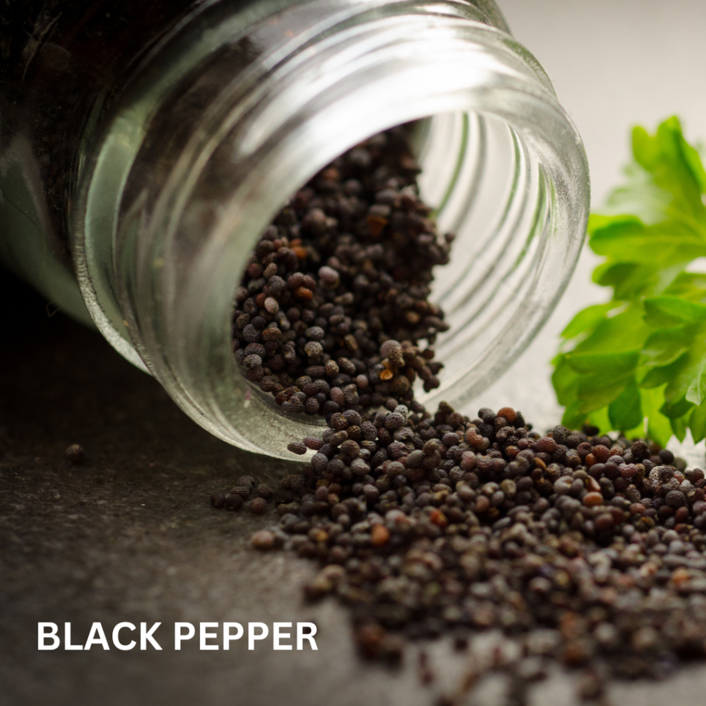 black pepper