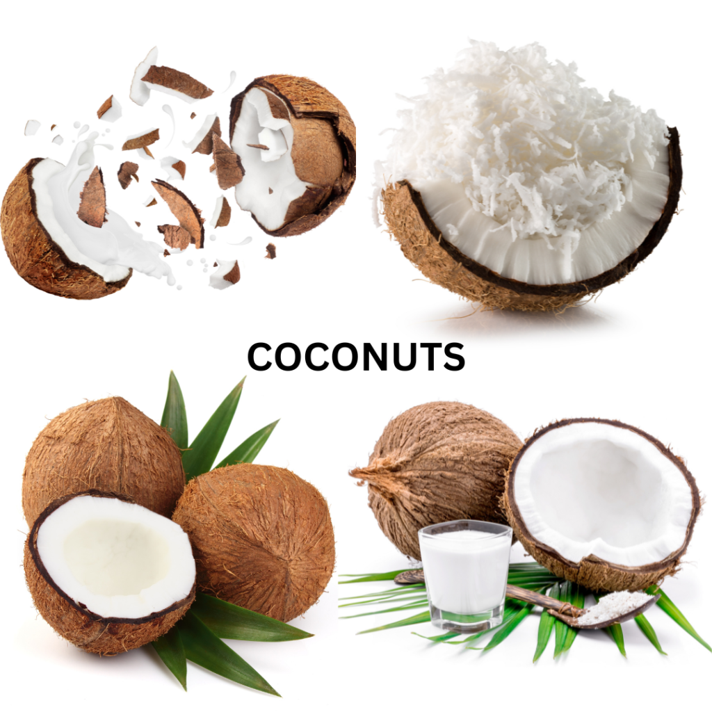 coconuts